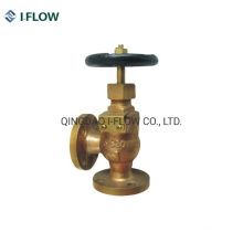 JIS 5K Bronze Angle Marine Globe Valve F7302